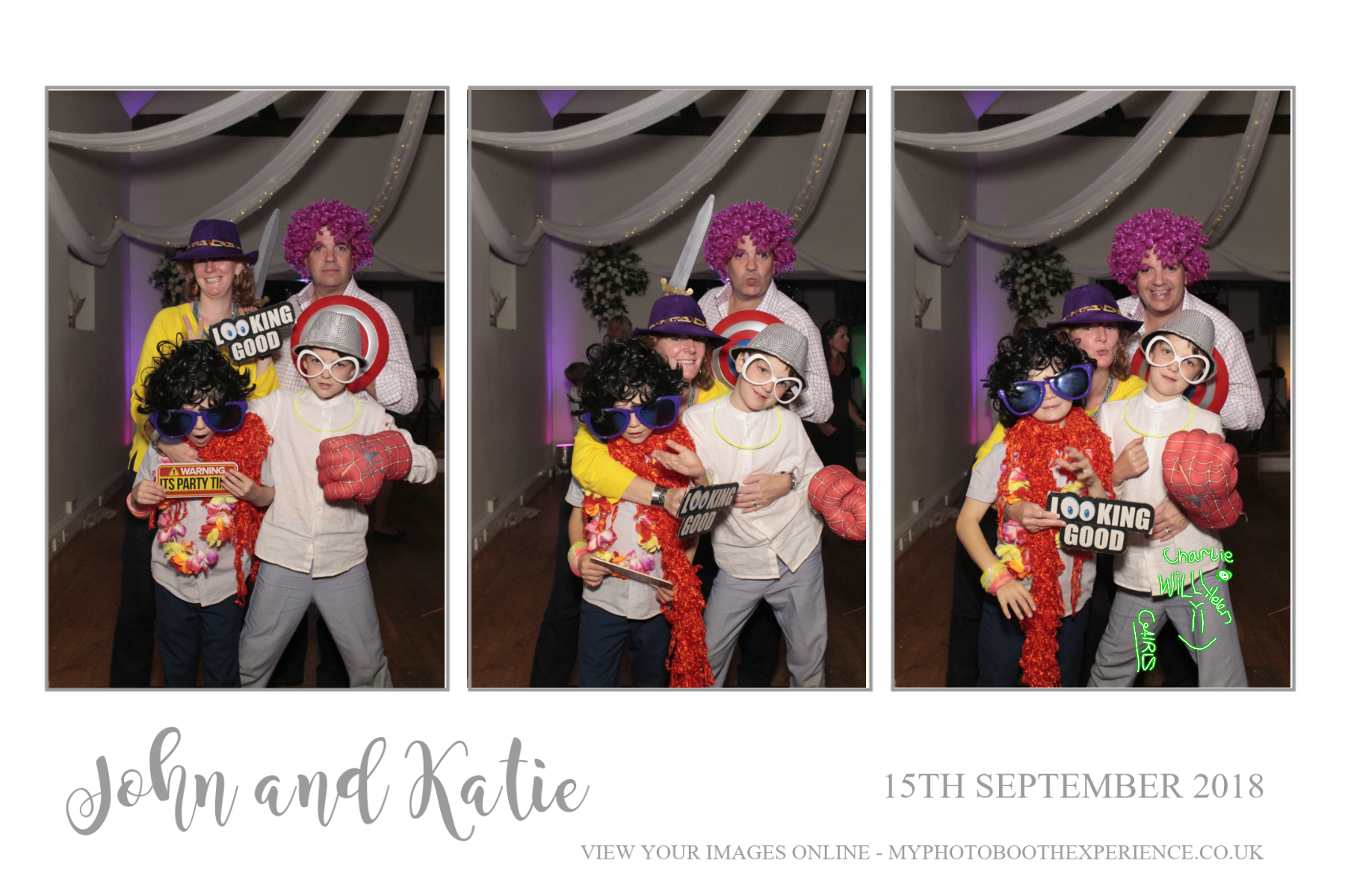 John and Katie’s Wedding | View more photos from the event at gallery.myphotoboothexperience.co.uk/u/MyPhotoBoothExperienceLtd/John-and-Katie’s-Wedding